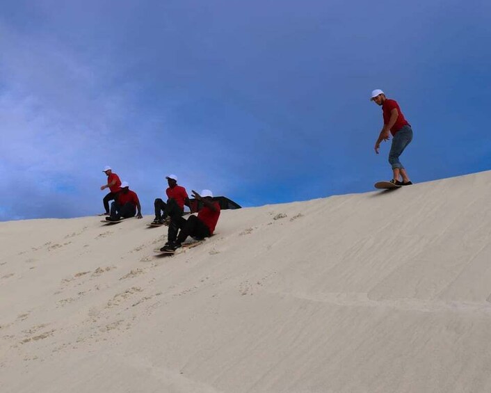 Picture 1 for Activity CAPE TOWN: ATLANTIS DUNES JEEP 4X4 TOUR & GLAM SANDBOARDING