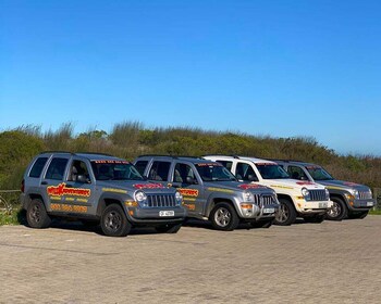 CAPE TOWN: ATLANTIS DUNES JEEP 4X4 TOUR & GLAM SANDBOARDING