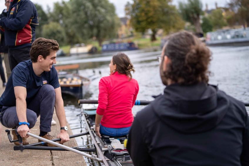 Picture 8 for Activity Cambridge: Rowing Experience aimed at complete beginners