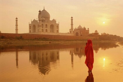 Golden Triangle Tour India 3 netter og 4 dager