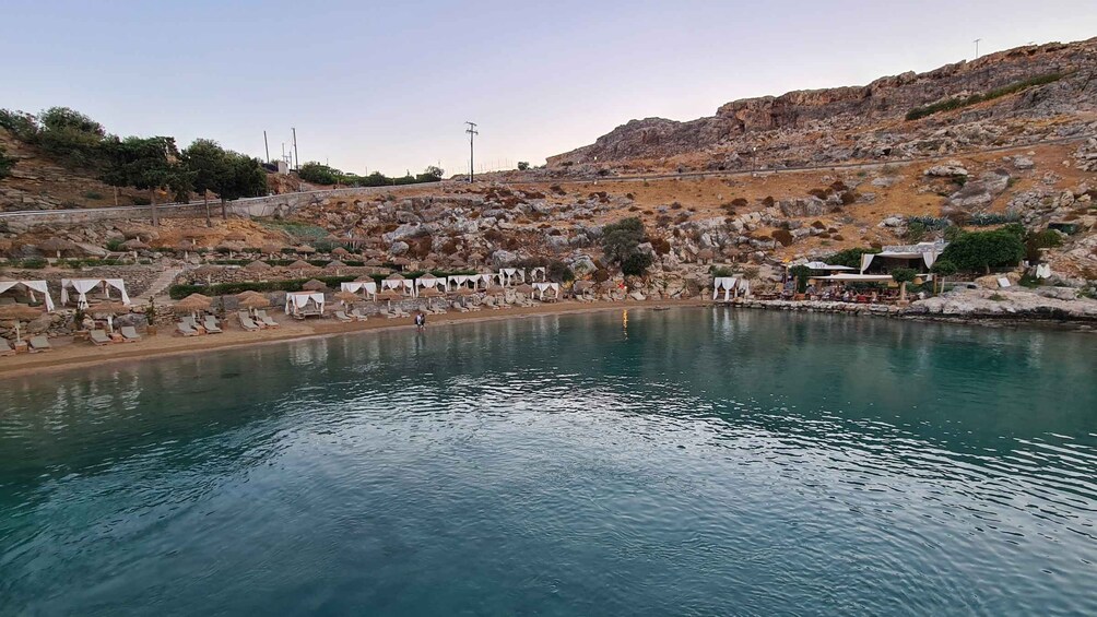 Picture 2 for Activity From Rhodes: Lindos, Seven Springs and Kalithea Private Tour