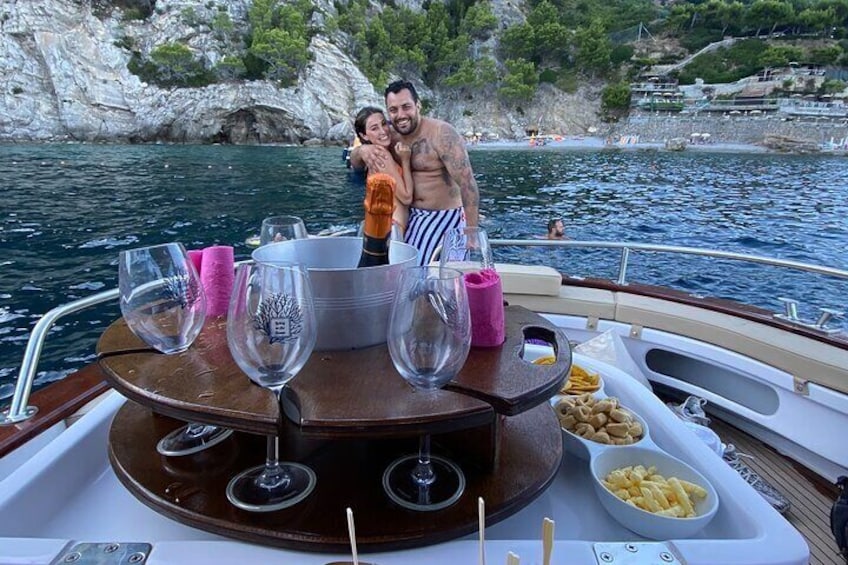 Private Boat Tour to Capri from Sorrento