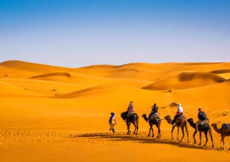 From Marrakech: Merzouga 3-Day Desert