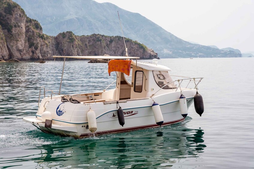 Picture 2 for Activity Budva Bay: Boat Tour with Snorkeling and Sightseeing
