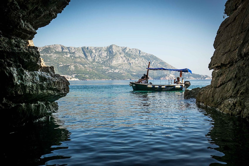 Picture 1 for Activity Budva Bay: Boat Tour with Snorkeling and Sightseeing