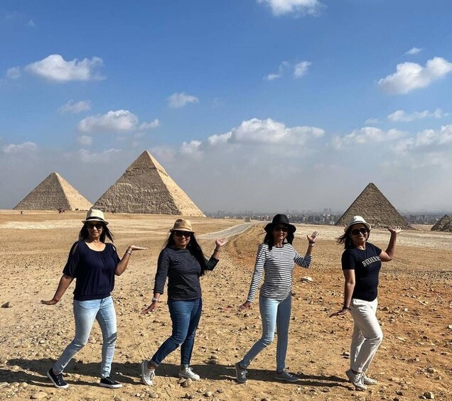 Picture 3 for Activity Pyramids &Sphinx safe reliable private Tour