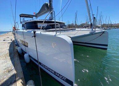 Boot in Algarve - Luxe Catamaran - Portimão