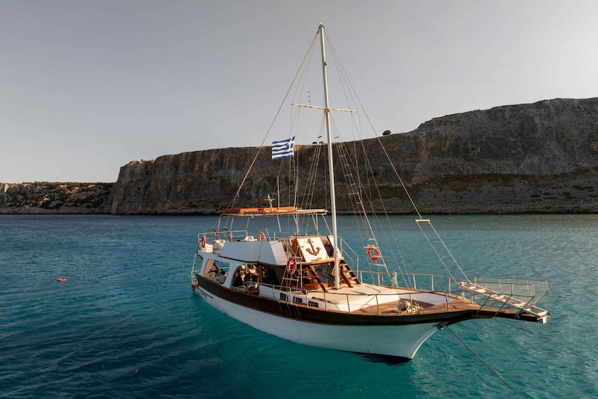 Picture 4 for Activity Lindos: Rhodes South-East Coast Cruise with Swim Stops
