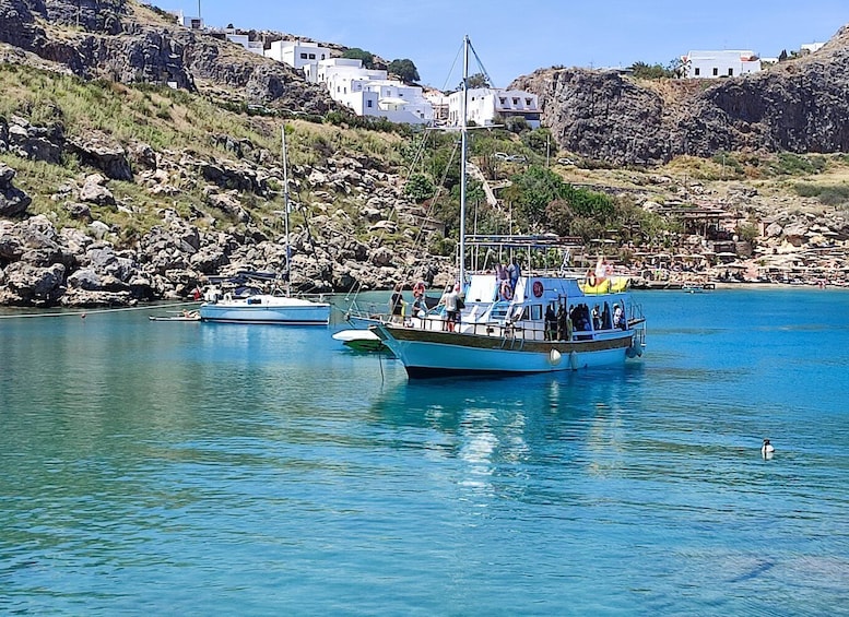 All Inclusive Lazy Day Cruise in Lindos