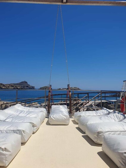 Picture 12 for Activity Lindos: Rhodes South-East Coast Cruise with Swim Stops