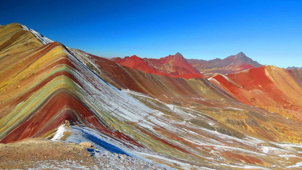 Picture 2 for Activity Cusco: Guided Rainbow Mountain Hike with Breakfast and Lunch