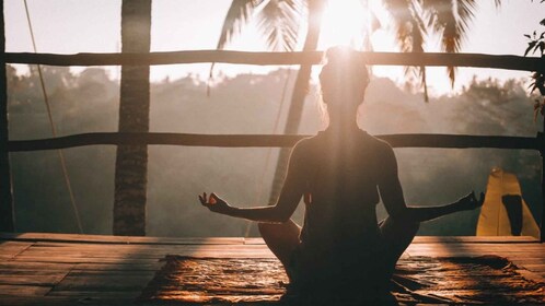 Bali : Cours privé de yoga bien-être