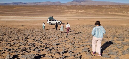 Au départ de Marrakech : 4 jours dans le désert de l'Erg Chegaga