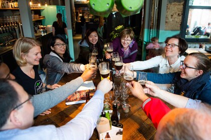 Brujas: tour de cerveza belga con maridaje de chocolate