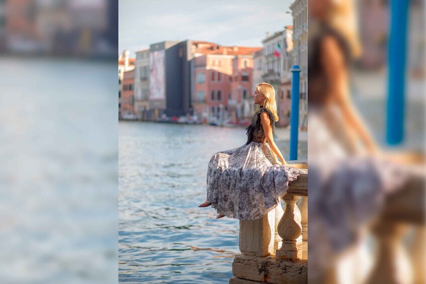 Picture 6 for Activity Venice: City Portrait Session with Professional Photographer