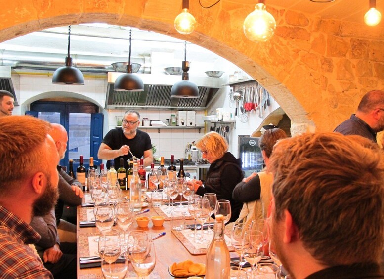 Picture 12 for Activity Wine Tasting & Open Kitchen Dinner in Gozo