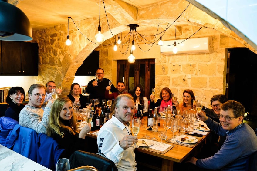 Picture 2 for Activity Wine Tasting & Open Kitchen Dinner in Gozo