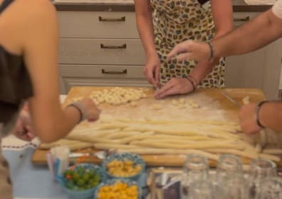 A Casa Mia: ชั้นเรียนทำอาหารอิตาเลียนกับครอบครัวชาวอิตาลี