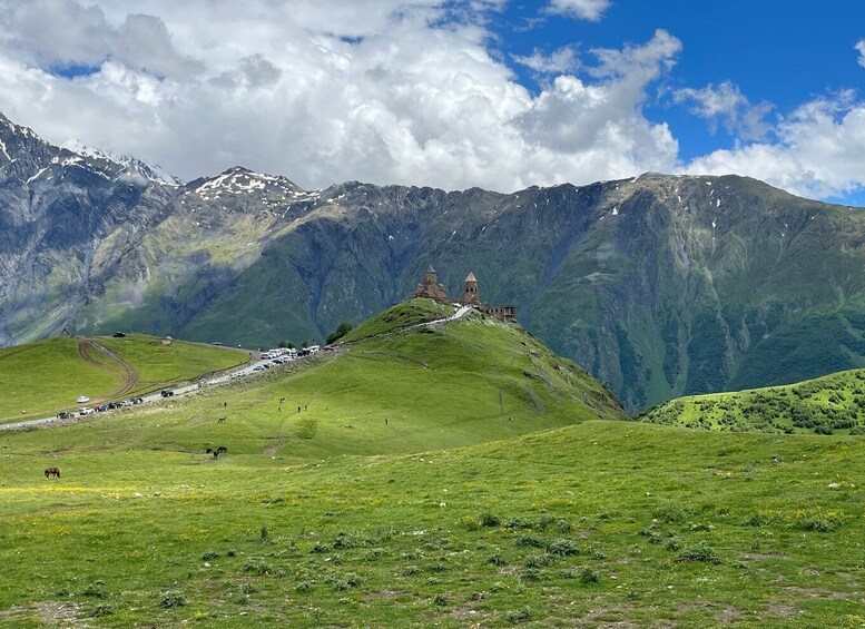 Kazbegi Day Trip (Jinvali, Ananuri, Gudauri, Gergeti church)