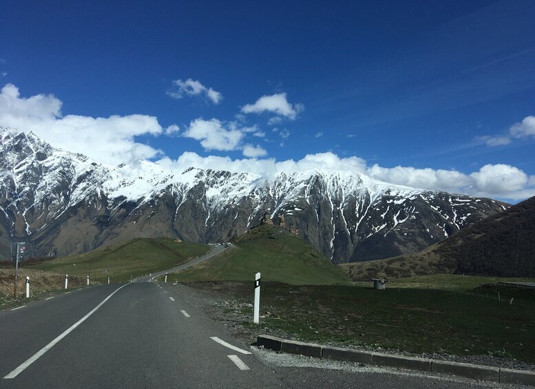 Picture 5 for Activity Kazbegi Day Trip (Jinvali, Ananuri, Gudauri, Gergeti church)