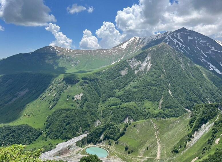 Picture 10 for Activity Kazbegi Day Trip (Jinvali, Ananuri, Gudauri, Gergeti church)