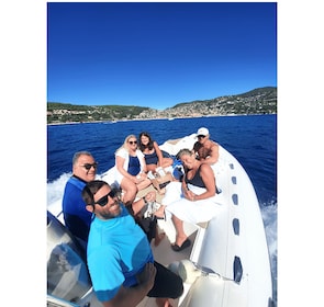 Nice: Bezoek privé en Fiets & Boot 3u Villefranche-Cap ferrat