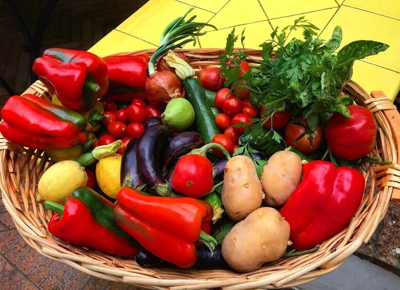 Picture 1 for Activity Piano di Sorrento: Cooking Class with Food Tasting and Wine