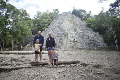 Private Half Day Tour to Coba Archaeological Zone and Cenote