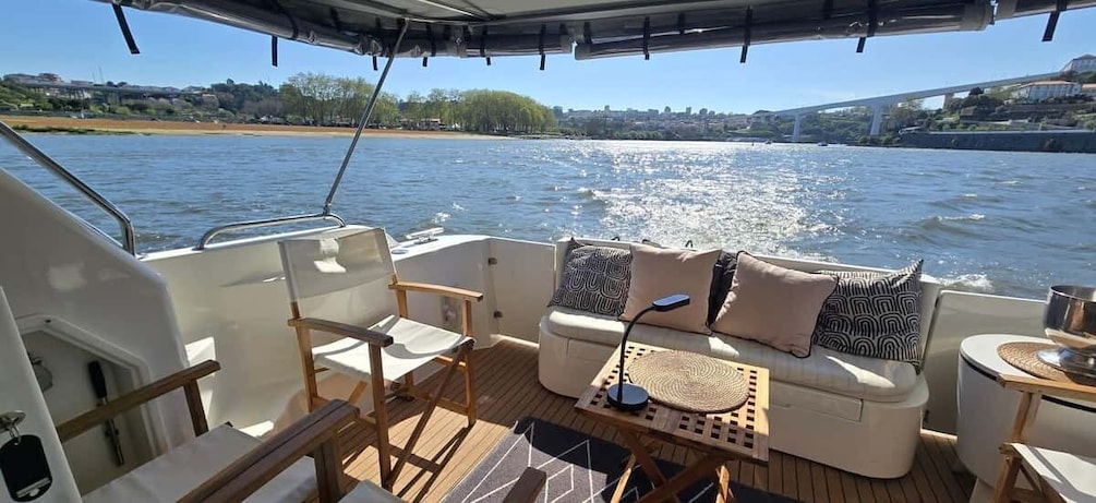 Picture 21 for Activity Porto: Luxury Yacht Tour of the 6 Bridges and Douro Estuary