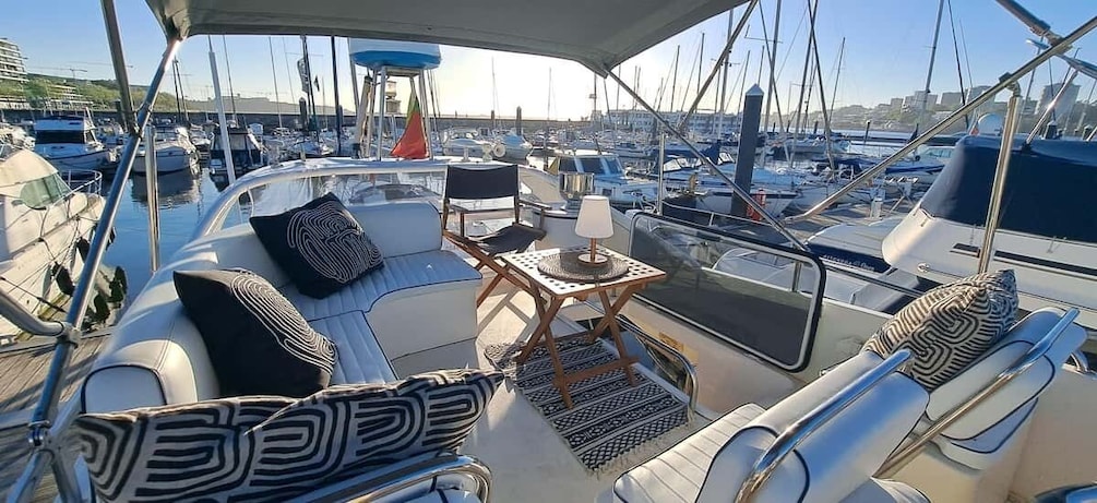 Picture 13 for Activity Porto: Luxury Yacht Tour of the 6 Bridges and Douro Estuary