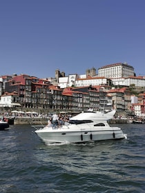 Porto: 6 broar och Douros mynning Yacht Tour