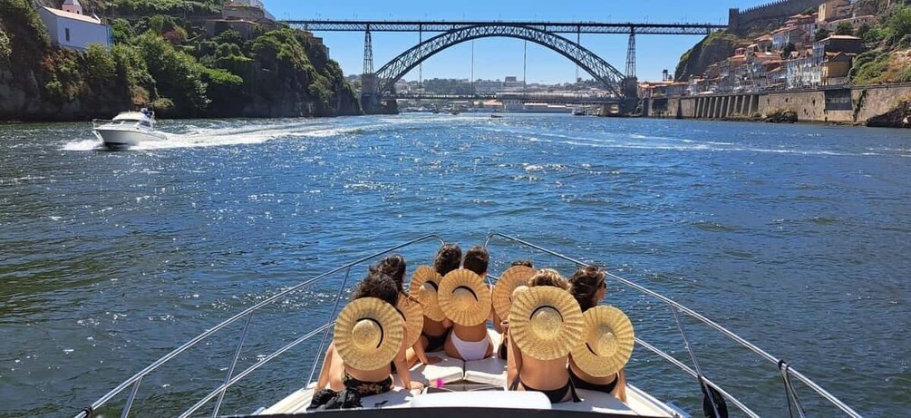 Picture 4 for Activity Porto: Luxury Yacht Tour of the 6 Bridges and Douro Estuary