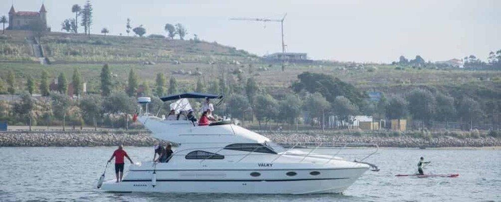 Picture 10 for Activity Porto: Luxury Yacht Tour of the 6 Bridges and Douro Estuary