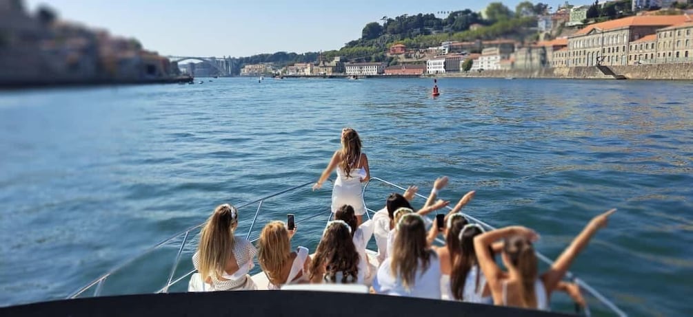 Picture 2 for Activity Porto: Luxury Yacht Tour of the 6 Bridges and Douro Estuary