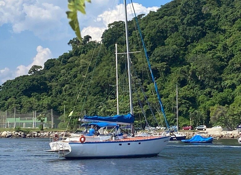 Picture 11 for Activity Rio de Janeiro: Sunset Sailboat Tour with Open Bar