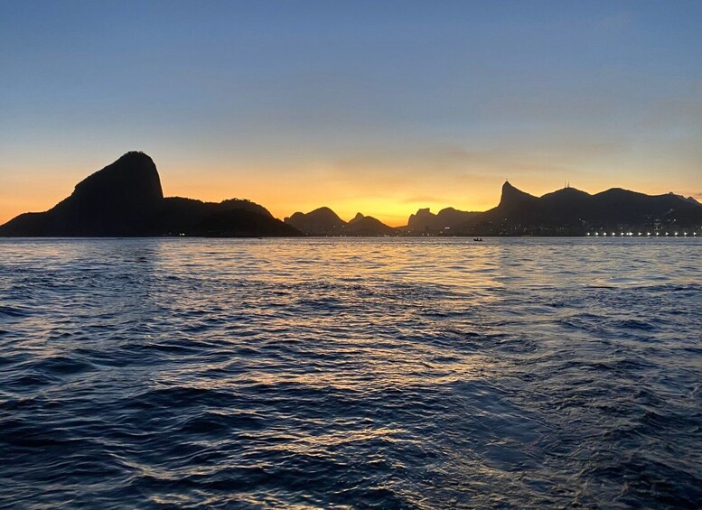 Picture 3 for Activity Rio de Janeiro: sunset sailboat tour with drinks