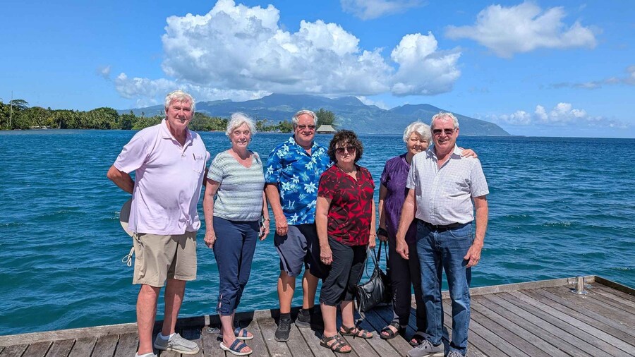 Tahiti Classical Coastal Full Day Private Tour