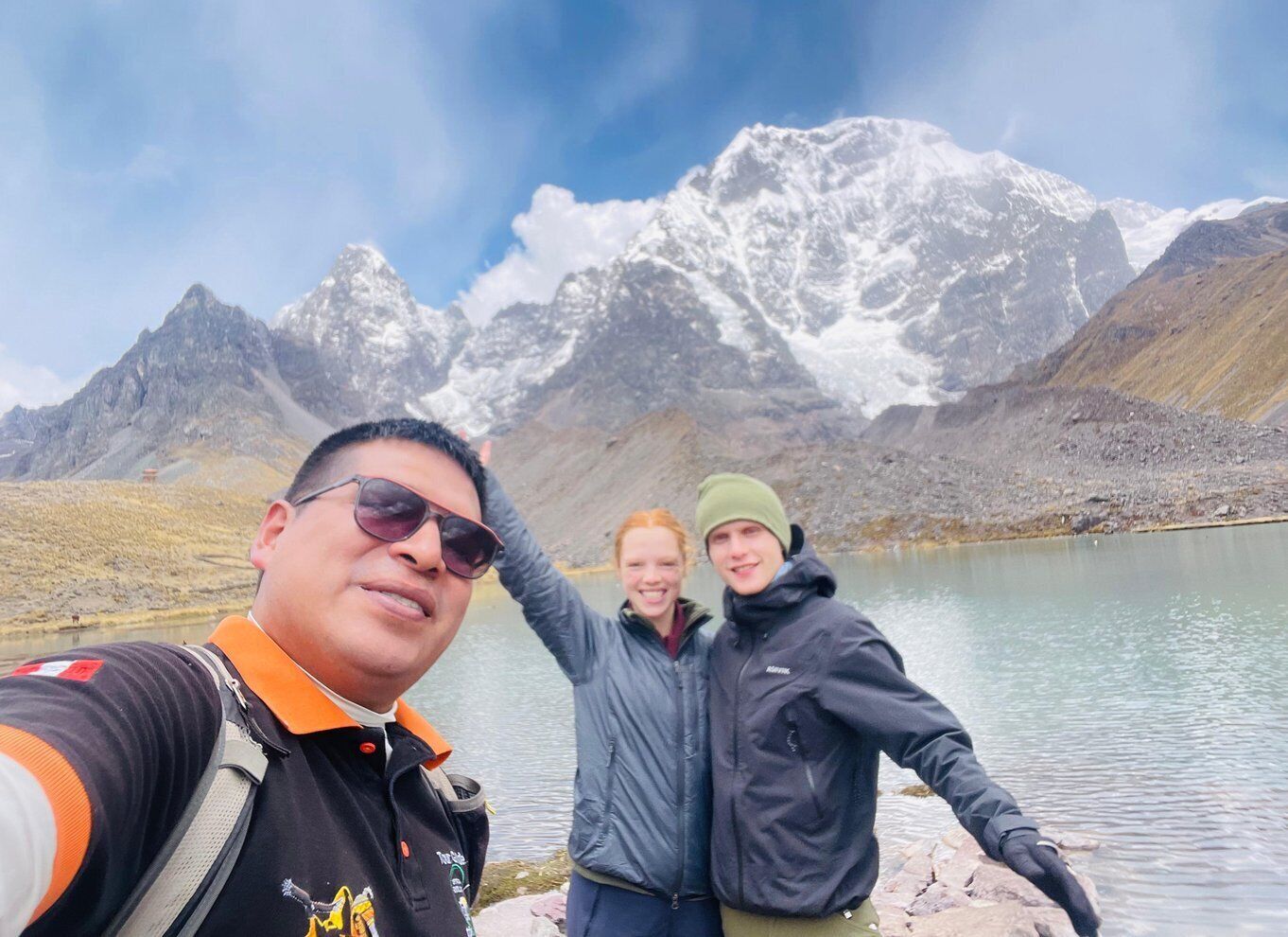 From Cusco: Ausangate Route - 7 Lagoons Tour + Meals