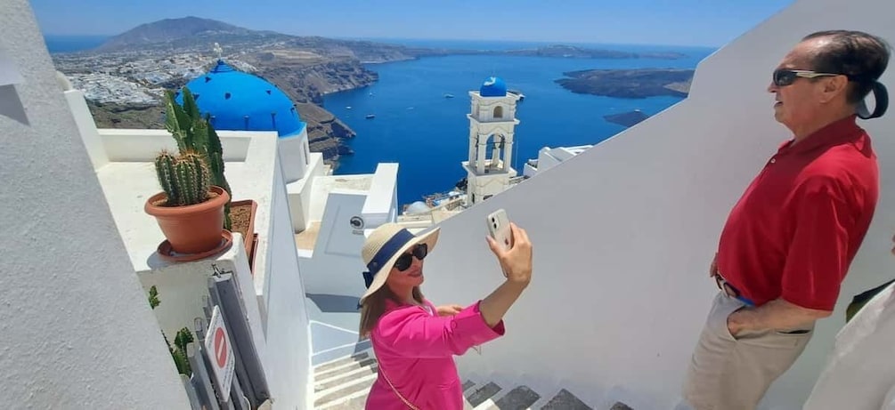 Picture 18 for Activity Santorini: Private Sightseeing Half-Day Tour