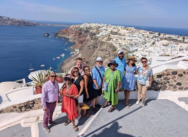 Santorin: Private Sightseeing-Halbtagestour