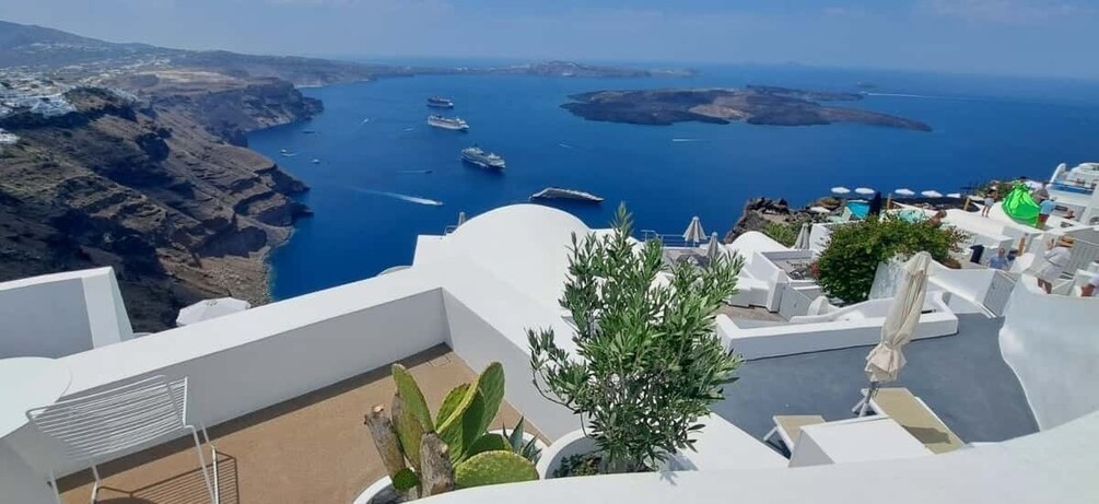 Picture 5 for Activity Santorini: Private Sightseeing Half-Day Tour