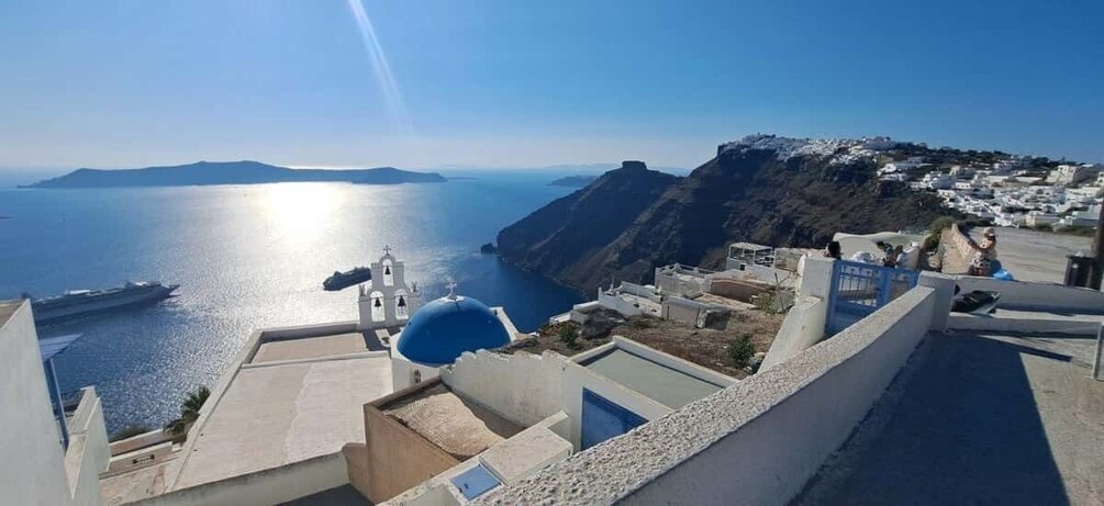 Picture 24 for Activity Santorini: Private Sightseeing Half-Day Tour