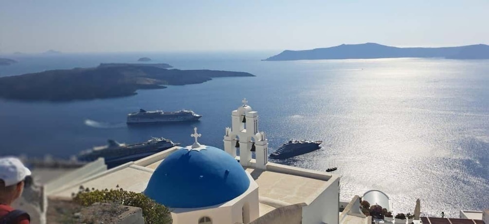 Picture 1 for Activity Santorini: Private Sightseeing Half-Day Tour