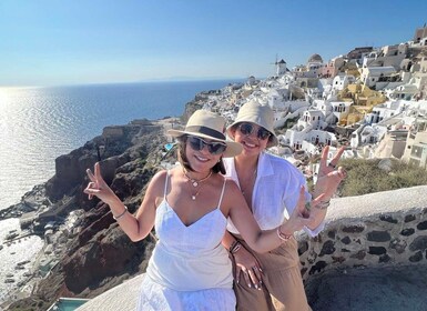 Santorini: Private Sightseeing Half-Day Tour