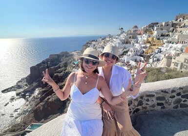 Santorini: tour turístico privado de medio día