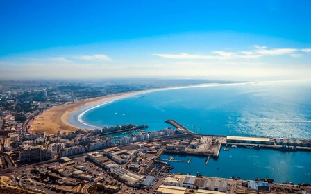 Agadir: City Tour with Camel Ride & One Way Cable Car ticket