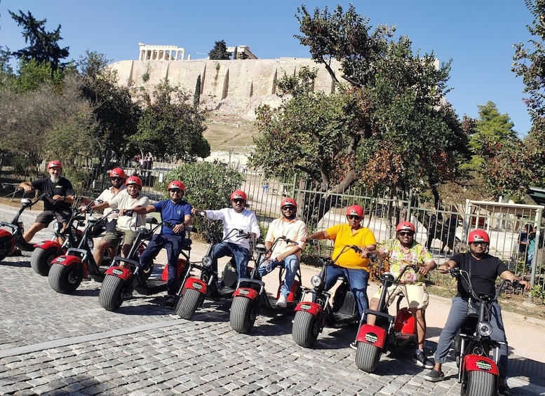 Picture 2 for Activity Athens : Acropolis Awarded The Best Guided E-Scooter Tour