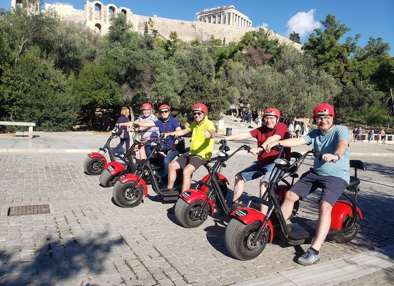 Picture 8 for Activity Athens : Acropolis Awarded The Best Guided E-Scooter Tour