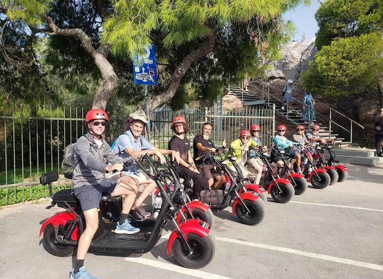 Picture 21 for Activity Athens : Acropolis Awarded The Best Guided E-Scooter Tour