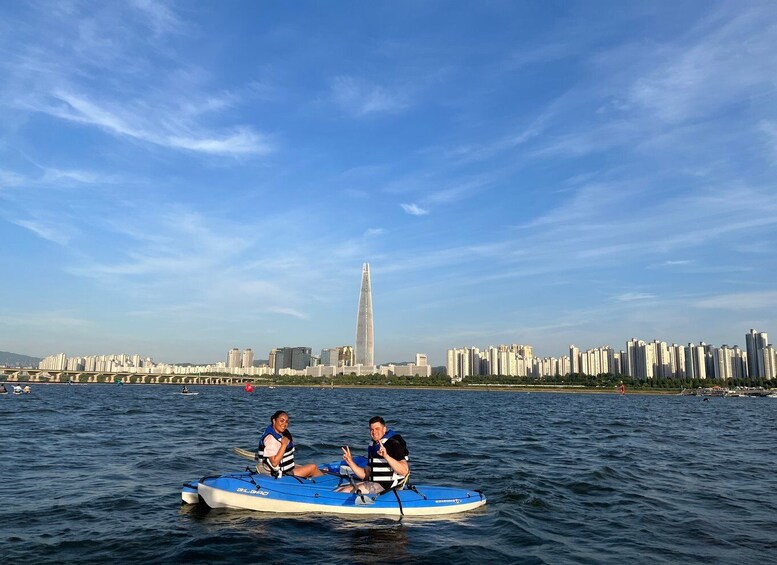 Picture 4 for Activity Seoul: Stand Up Paddle Board (SUP) & Kayak in Han River